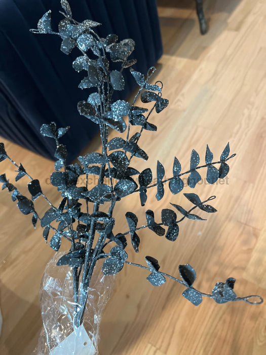 24In Spray Sparkle Glitter Black Eucalyptus IP530575 Pick