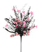 24’’L Fabric Flower/Eva Leaf/Beads Spray Black/Hot Pink/White Fh807156 New Upload081524