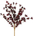 24"L Paper Flower Bush Burgundy FN161205 - DecoExchange