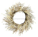 25.5’Dia Mixed Grass/Leaves/Reed Wreath Natural Fr6731 Greenery
