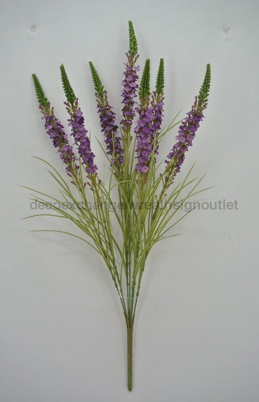 25.5 In Lavender Bush X 7 84007-Pu Greenery