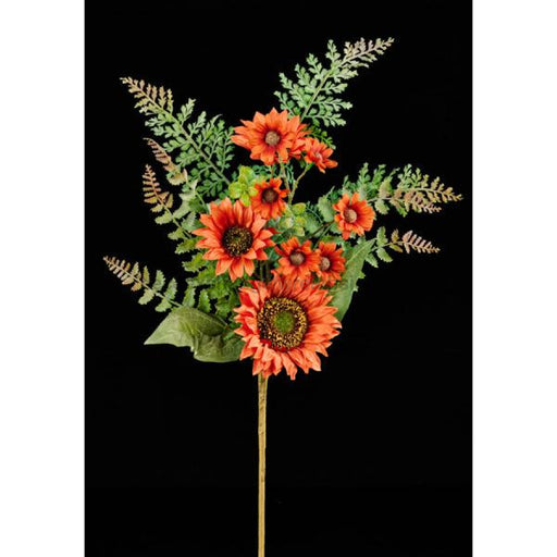 26L Sunflower Bush Dark Orange Fn164436 Greenery