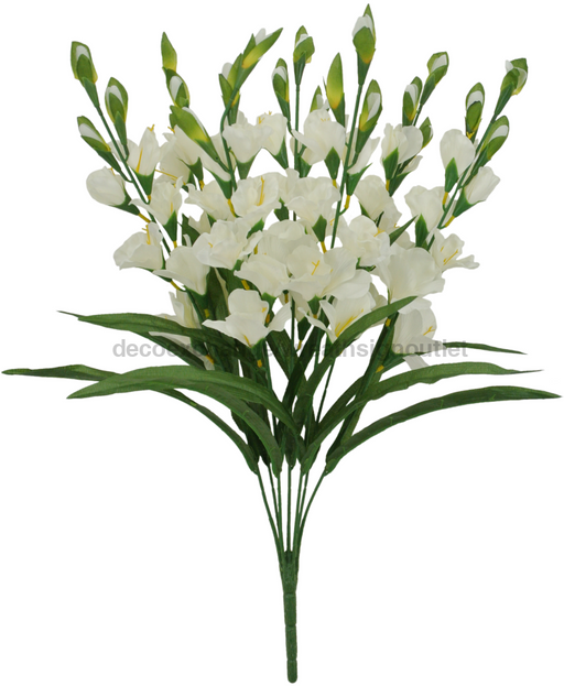 27 In Gladiolus Bush - 7 Stems 83343-CR Greenery