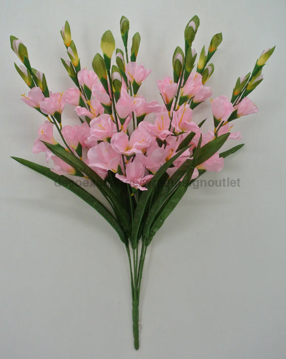 27 In Gladiolus Bush - 7 Stems 83343-PK Greenery