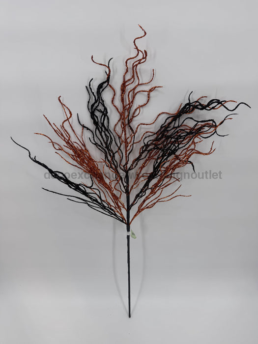 28’’ Glitter Web Spray MTH13310-ORBL Pick