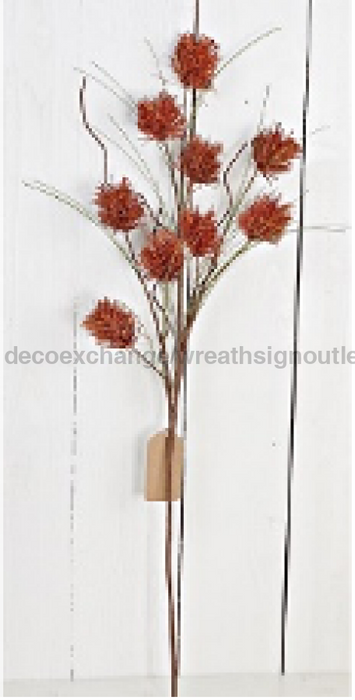 28In Dry Sisal Grass Spray-Bg Isb71585 Greenery