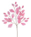 28’’L Rose Leaf Spray 12Pc/Bdl Pink FG663322 Greenery