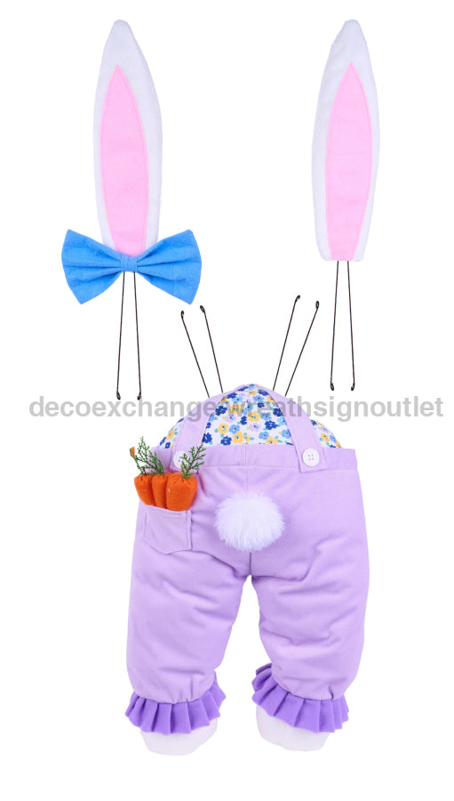 3 Piece 27’’Lx10’’W Girl Bunny Decor Kit Lavender/Blue/White/Pink He7337 Attachment
