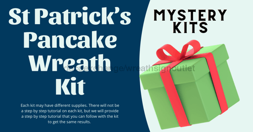 3 Project Pancake Kit - St Patricks Day Wreath Wk-2024-0004