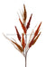 30’’L Beaded Spike/Corn Husk Spray Mustard/Rust/Orange HA1870AX Greenery