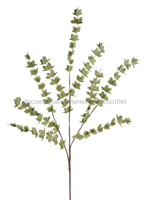 30’’L Foam Mini Leaf Spray Green FG669309 Pick