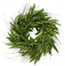 31"Dia Bay/Laurel Leaf Wreath Light Green FR6407 - DecoExchange