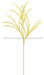 31’’L Glittered/Paper Grass Spray Bright Yellow Xs110029 Pick