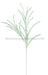 31’’L Glittered/Paper Grass Spray Light Mint Green XS110183 Pick