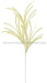 31’’L Glittered/Paper Grass Spray Light Soft Yellow Xs110129 Pick