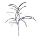 31’’L Glittered/Paper Grass Spray Pewter XS1049A8 Pick