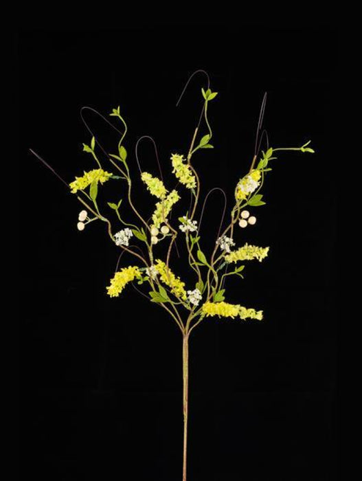 32L Lavender Spray Yellow Fh809629 Greenery