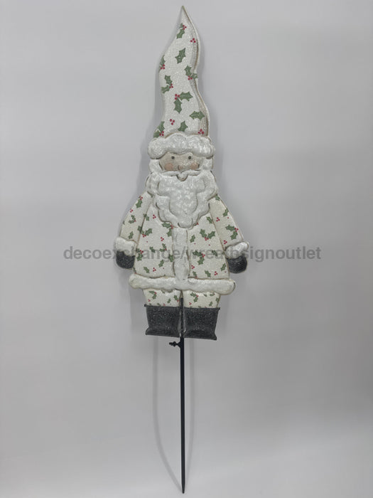 33’’ Pattern Santa Adjustable Yard Stake 4550826 Sign
