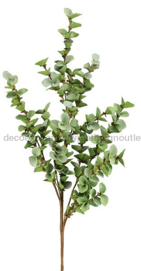 33L Foam Eucalyptus/Paper Leaf Spray Sage Green Fg547757 Greenery