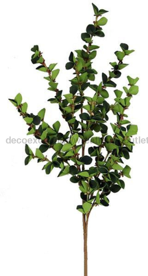 33L Foam Eucalyptus/Paper Leaf Spray Tt Green Fg547709 Greenery