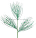 33"L Glitter Long Needle Pine/Ball Spray Emerald Green XS211106 - DecoExchange®