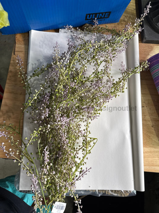 36’’ Seed Hanging - 5 Stems 85002-PU Greenery