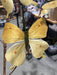 37In Butterfly Spray PS1018 LIGHT YELLOW Pick