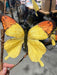 37In Butterfly Spray PS1018 YELLOW BROWN Pick