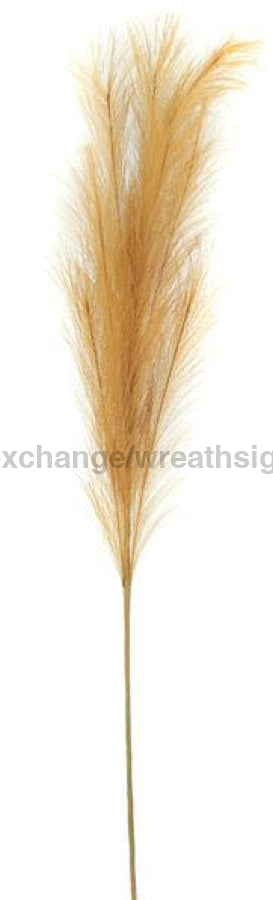 38"L Fabric Grass Plumes Spray Wheat FG601433 - DecoExchange®