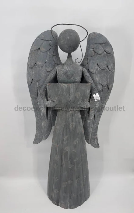 4’ Galvanized Angel 4517017 Base