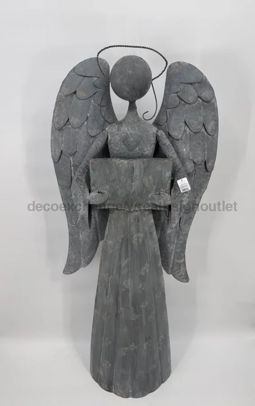 4’ Galvanized Angel 4517017 Base
