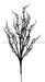 41’’L V-Cut Glitter Wild Twig Spray Black HH762502 Pick