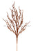 41’’L V-Cut Glitter Wild Twig Spray Orange HH762520 Pick