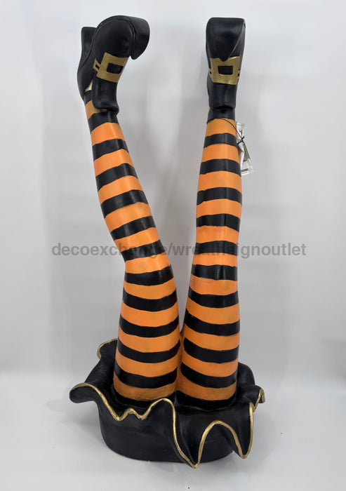 42’’ Resin Witches Legs MTH13249-ORBL Base