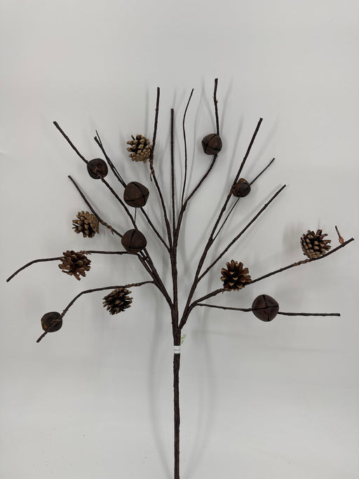 25"Rustic Bell/Cone Spray MTX75995-ACOR - DecoExchange®