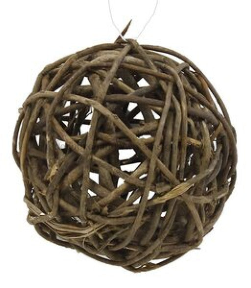 4’Dia Rattan Decorative Ball Natural Tb5373 Attachment