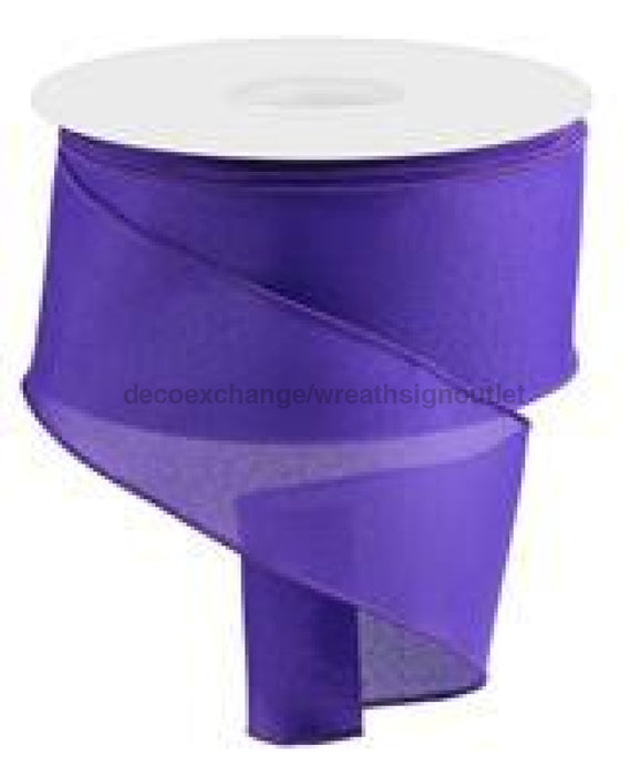 4"X100Ft Value Faux Burlap Purple RC500223 - DecoExchange