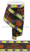 4"X10Yd 3-In-1 Happy Halloween Black/Orange RG886102 - DecoExchange®