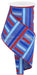 4X10Yd Brush Stroke Stripes/Royal Royal/Red/Lt Blue/Blue Rgc131625 Ribbon