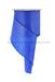 4’’X10Yd Cross Hatch Royal Blue NR101125 Ribbon