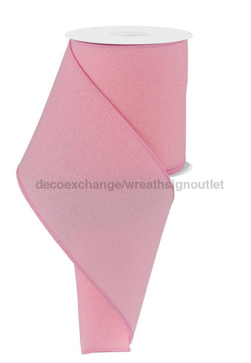 4’X10Yd Crystal Shine Pink Rge199622 Ribbon
