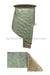 4’’X10Yd Foil Leaf Garland/Fused Sage Green/Gold LX314389 Ribbon