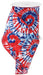 4"X10Yd Multi Color Tie Dye/Diagonal Wht/Tt Red/Royal/Lt Blue RGE1236A1 - DecoExchange®