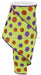 4"X10Yd Multi Size Glitter Dots/Royal Lime/Purple/Orange RG0170833 - DecoExchange®