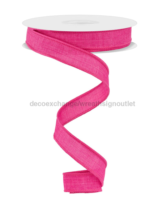 5/8’’X10Yd Royal Burlap Fuchsia RGE177807 Ribbon