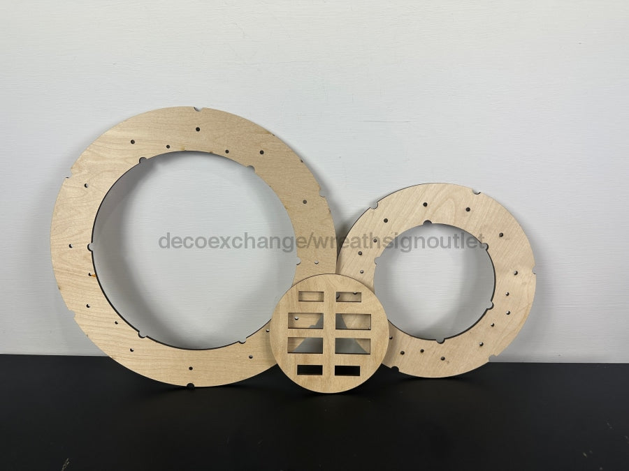Pancake Wreath Frame Patent Pending Bundle - DecoExchange®