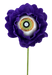 Eye Ball Flower Stem 21" 57242PU - DecoExchange®