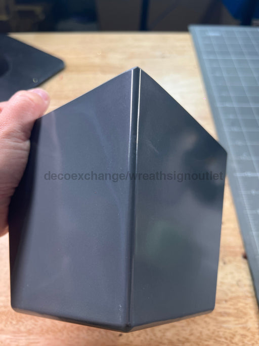 5X5 Cube Planter Dark Gray P9110Dg Container