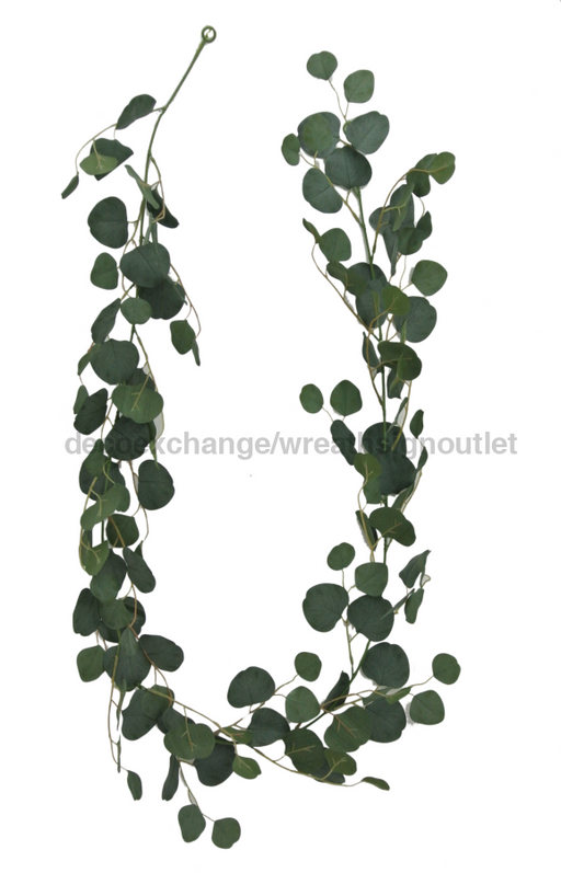 6’ Eucalyptus Garland 82528 greenery
