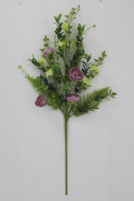 29" Mixed Ranunculus Bush 65440-PU